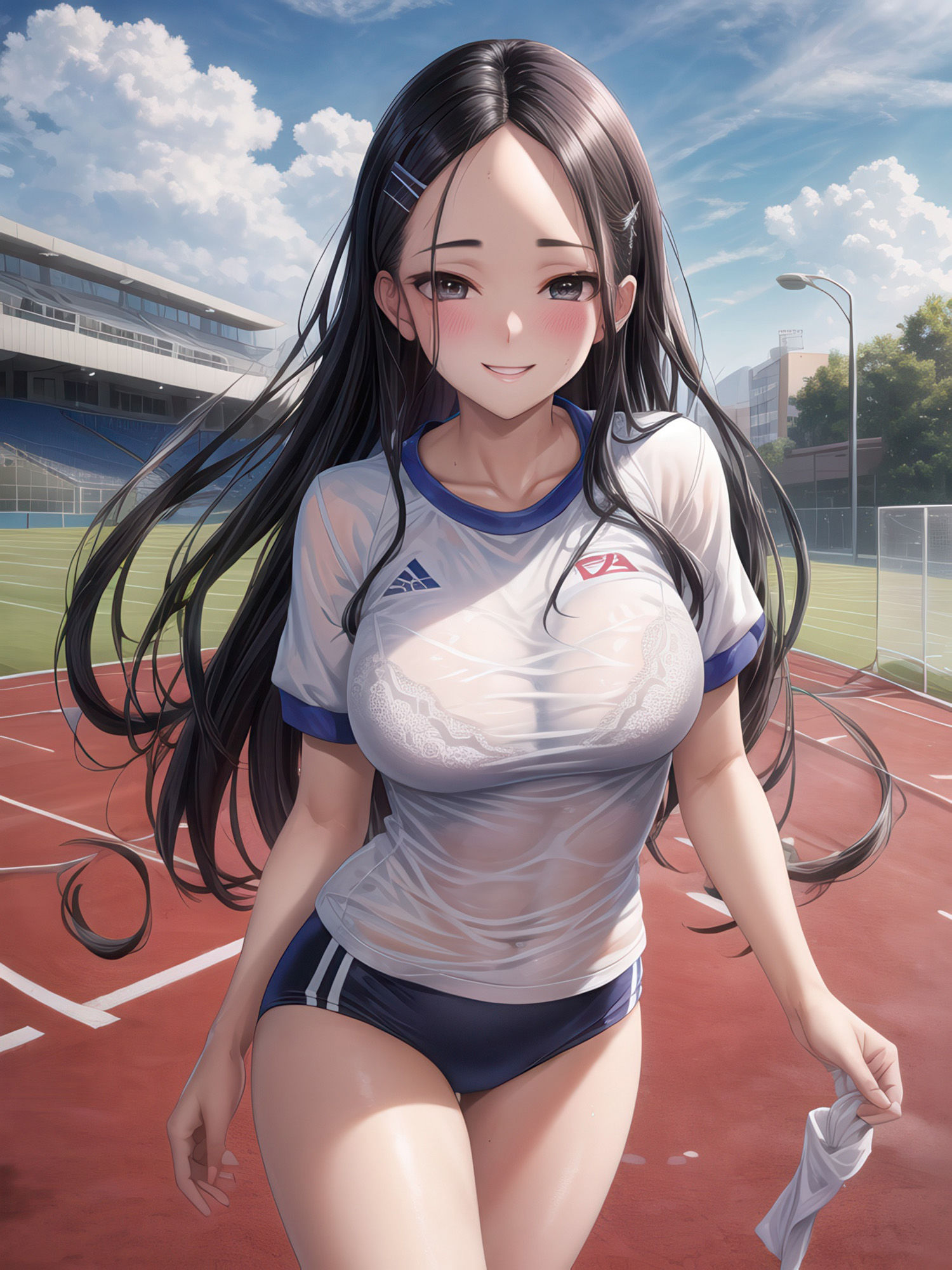 サンプル画像4:聖稜学園の生徒たち2(びんびん丸) [d_516730]