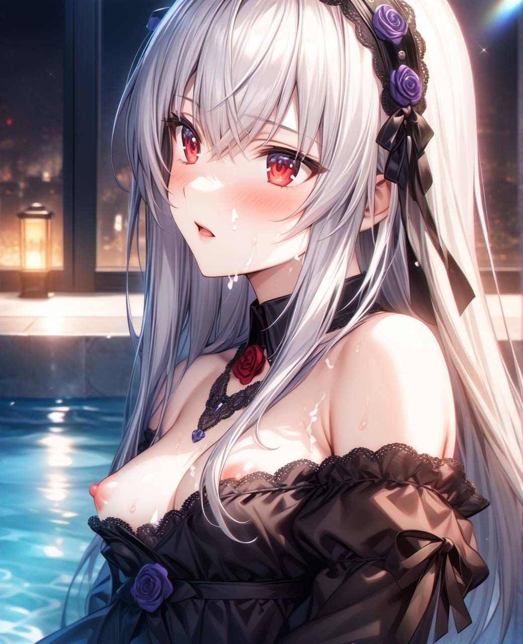 サンプル画像1:美少女羞恥 白濁デコレ・水銀〇（ローゼンメイデン）(Aark 2nd) [d_516750]