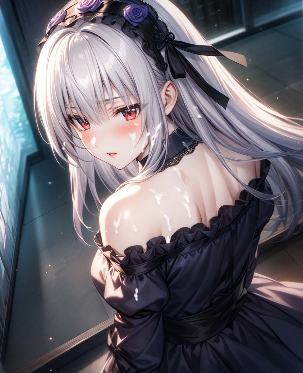 サンプル画像4:美少女羞恥 白濁デコレ・水銀〇（ローゼンメイデン）(Aark 2nd) [d_516750]