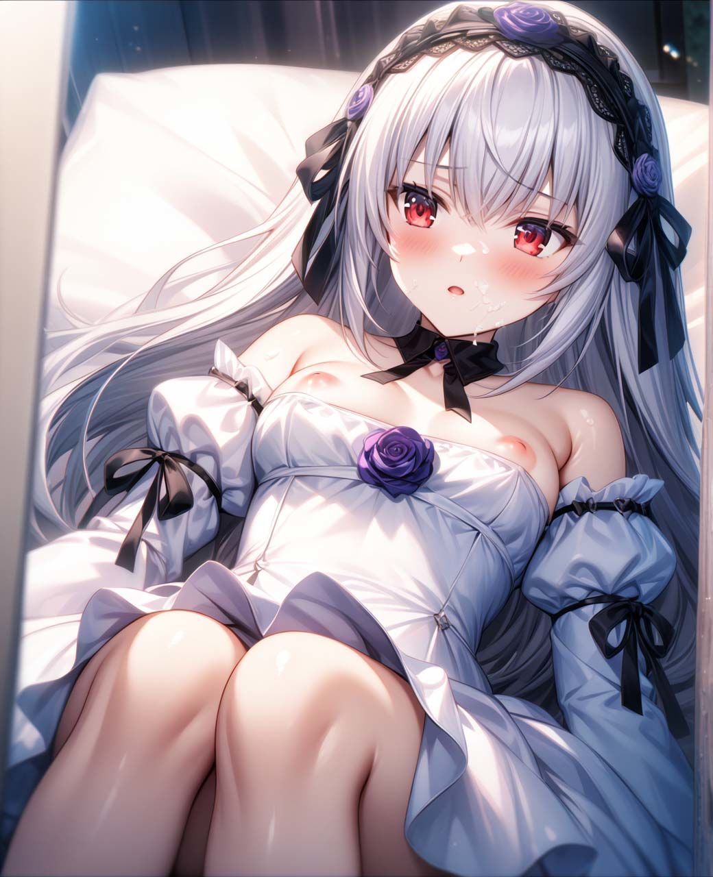 美少女羞恥 白濁デコレ・水銀〇（ローゼンメイデン）のサンプル画像 6