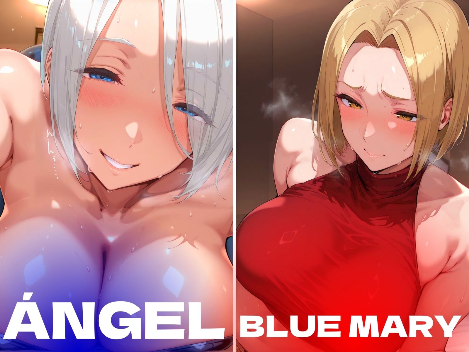 サンプル画像1:性欲開放鬼イキ女戦士  THE SEX OF F◯CKERS(ぽちぽち) [d_516789]