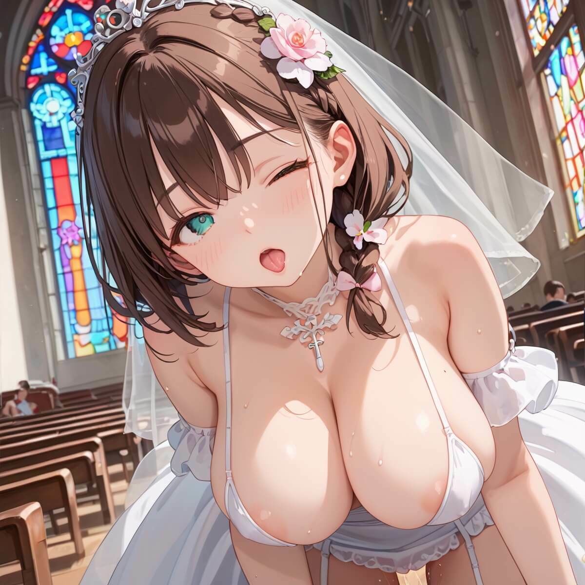 サンプル画像3:花嫁強奪3〜お前だけは絶対に許さない〜【厳選CG200枚収録】(ルルのアトリエ) [d_516799]