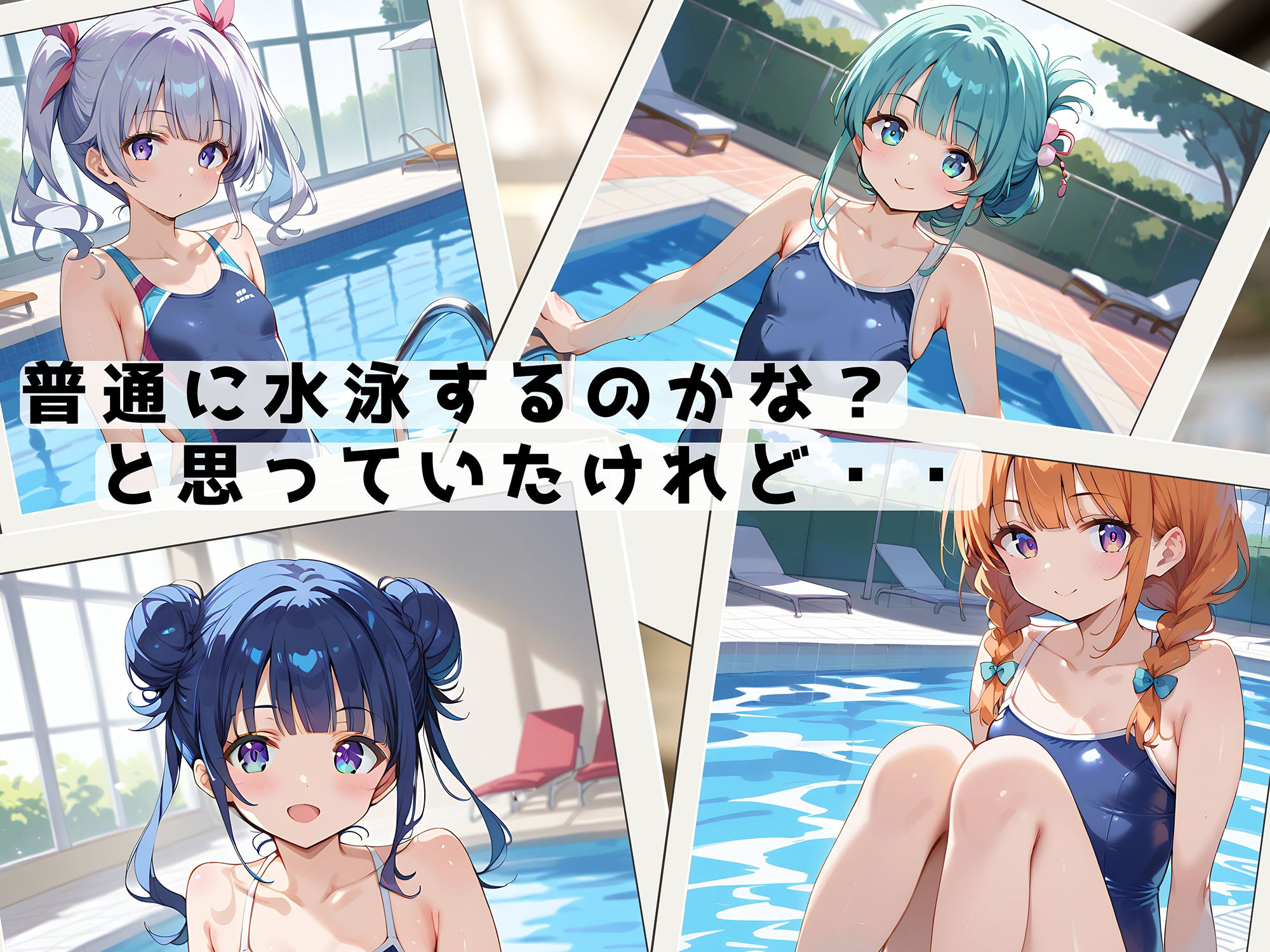 サンプル画像2:性域調査報告書 水着女子校生編(てぃーえむ) [d_516811]