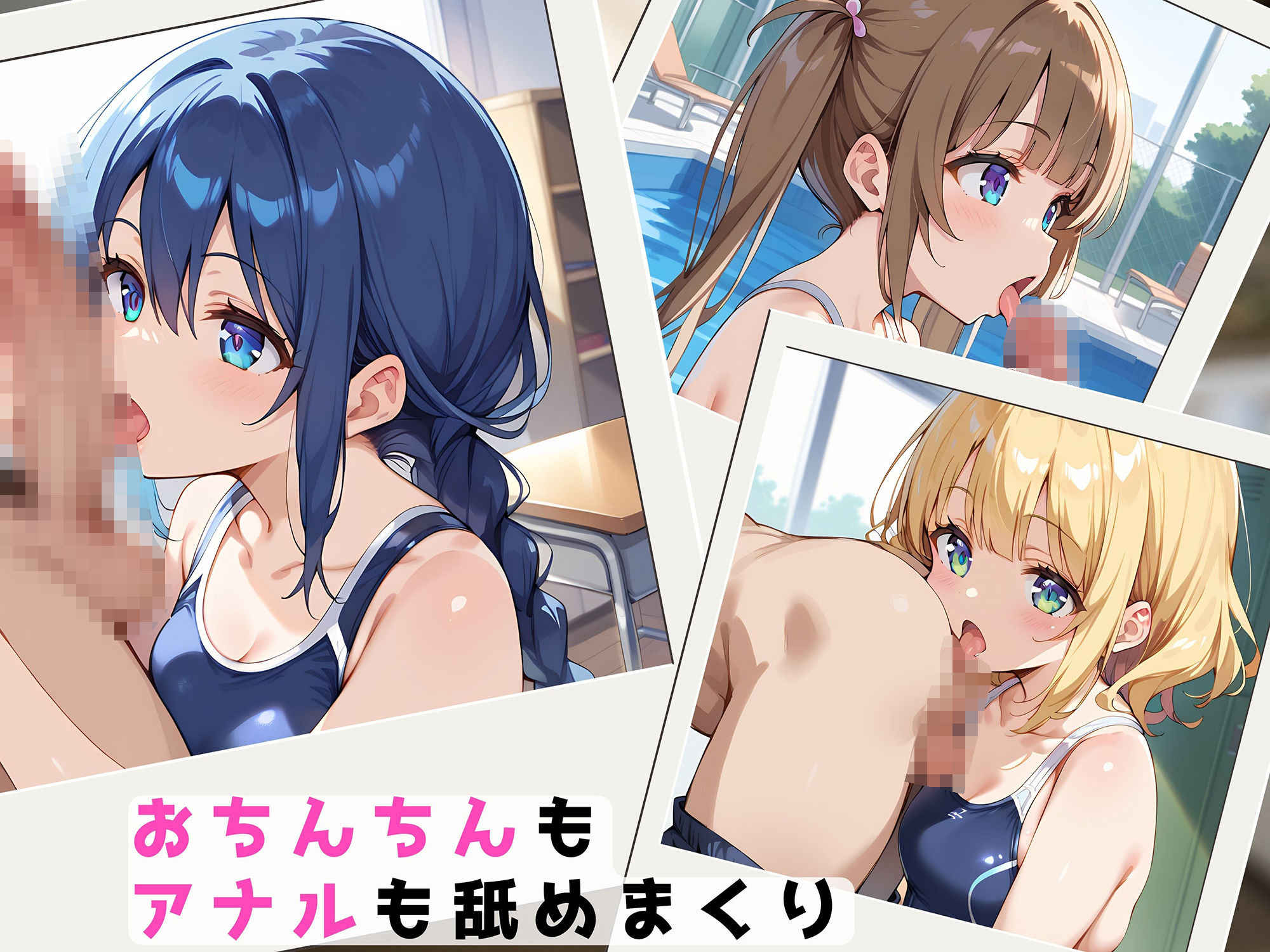 サンプル画像5:性域調査報告書 水着女子校生編(てぃーえむ) [d_516811]