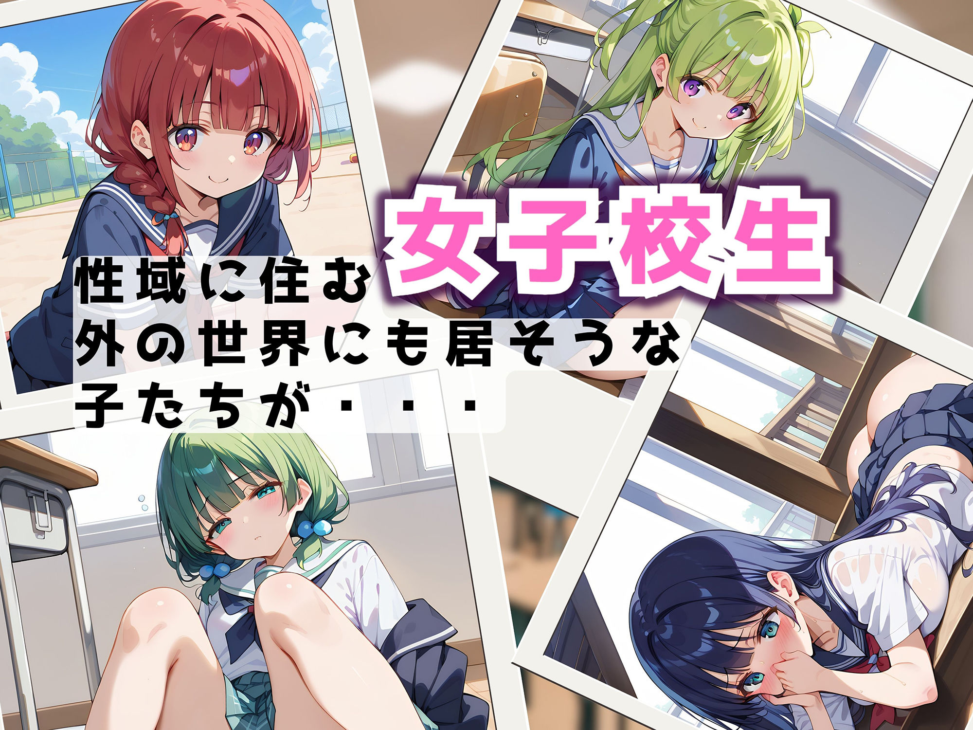 サンプル画像1:性域調査報告書 女子校生編vol.2(てぃーえむ) [d_516817]