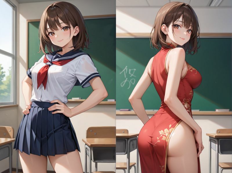 サンプル画像1:グラビアアイドルの裏の顔 JKグラドル 愛田かな(ツースリーステーション) [d_516818]