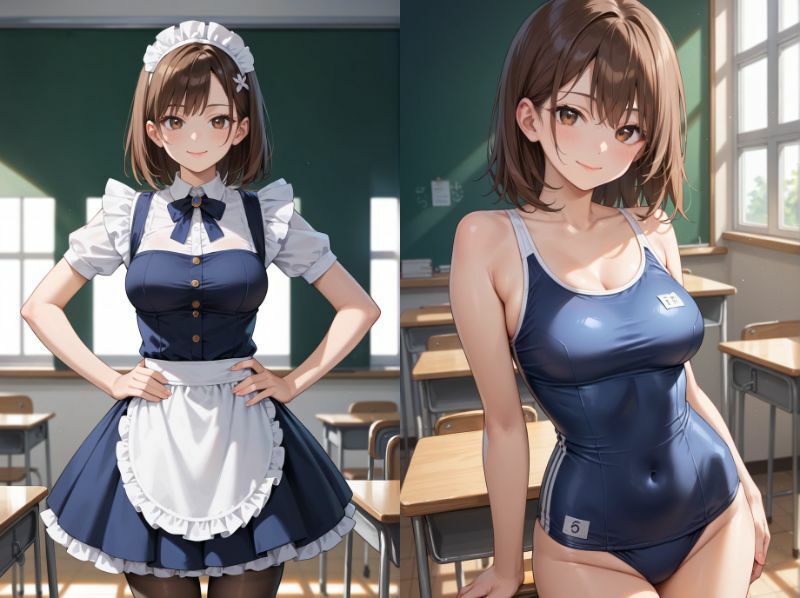 サンプル画像1:グラビアアイドルの裏の顔 JKグラドル 愛田かな パート2(ツースリーステーション) [d_516819]