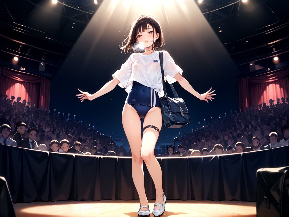 サンプル画像4:Tokyoガールズコレクション スク水の饗宴(あらびきコショウ) [d_516830]