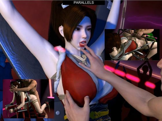 サンプル画像2:【コラボ記念】不知火舞を徹底調教、コラボ記念総集編Vol3(異世界転生) [d_516844]