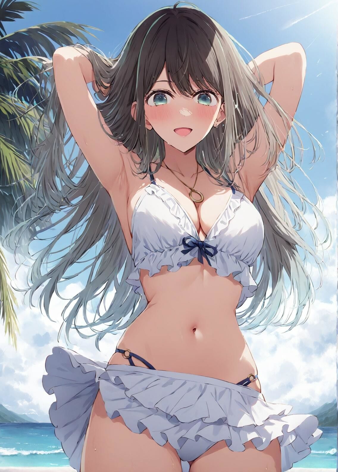 サンプル画像1:「推しの子」黒川あかね セクシー写真集4（全500枚）(人の海) [d_516879]