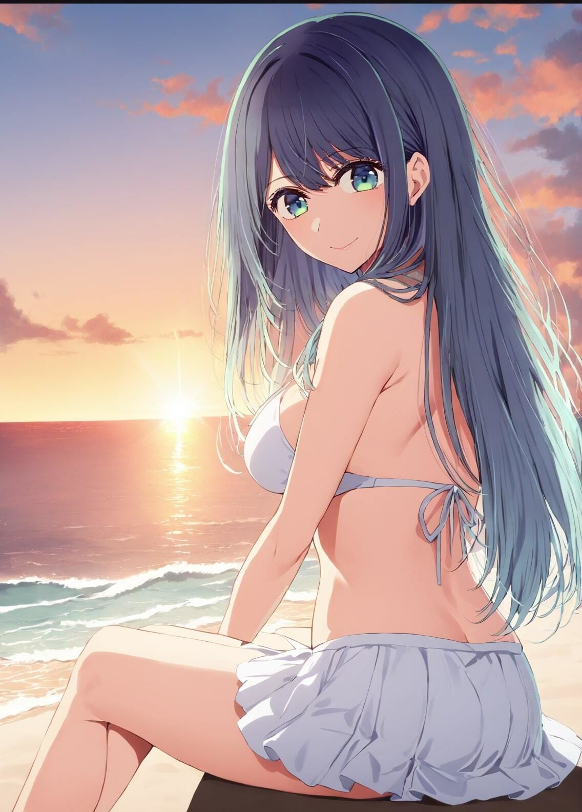 サンプル画像2:「推しの子」黒川あかね セクシー写真集4（全500枚）(人の海) [d_516879]