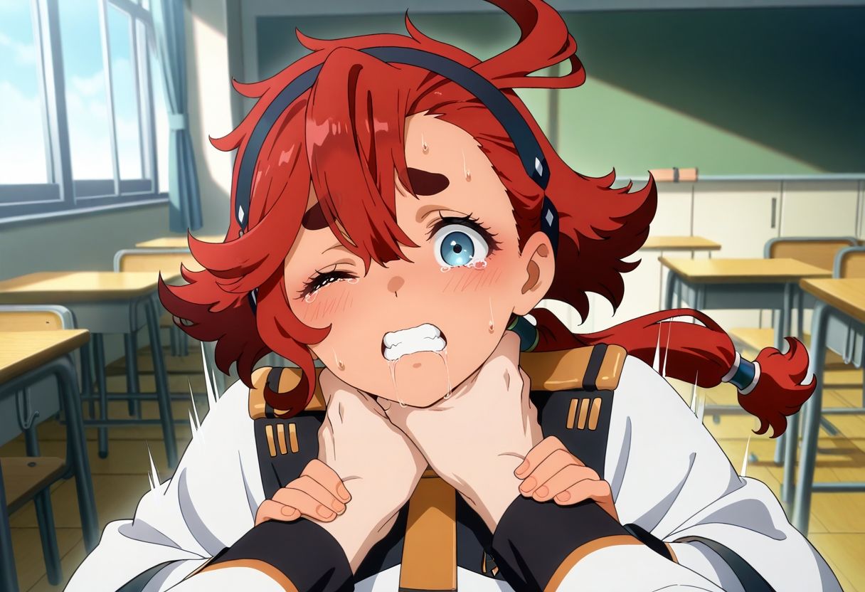 サンプル画像1:放課後ヒロインズ スレッタ・マーキュリー(ヒロイン turbo type D) [d_516881]