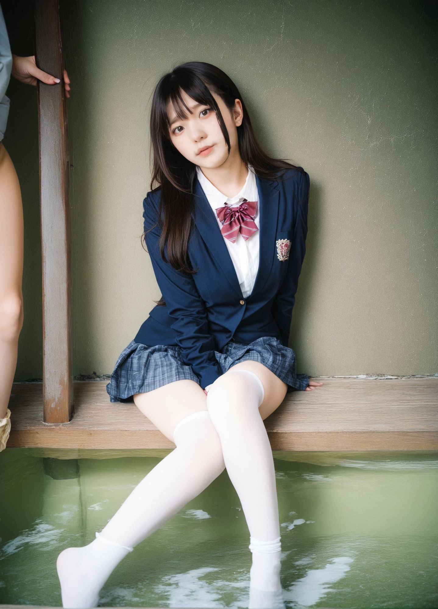 サンプル画像3:あんなこと、こんなこと、叶えてくれる女子●生の裏バイト3(AIドルオフィス) [d_516916]