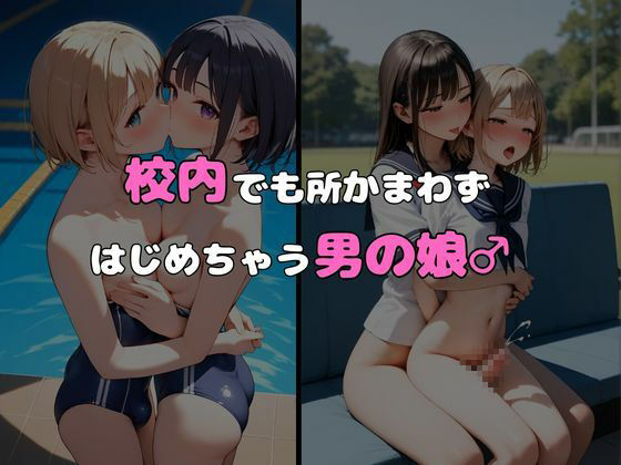 サンプル画像3:ヤリサーに入ったら女の子がいなかった〜男の娘ハーレム〜 vol.1(ポッチンプリン) [d_516932]