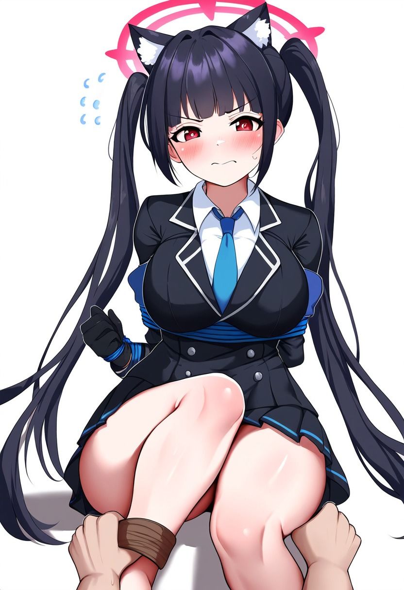 サンプル画像3:ブルアカモメンタム(潮吹きジョニー) [d_516935]