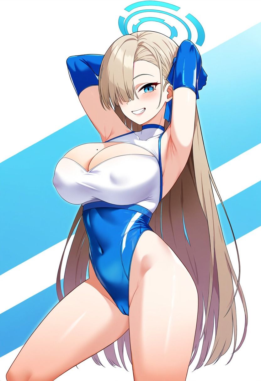 サンプル画像4:ブルアカモメンタム(潮吹きジョニー) [d_516935]