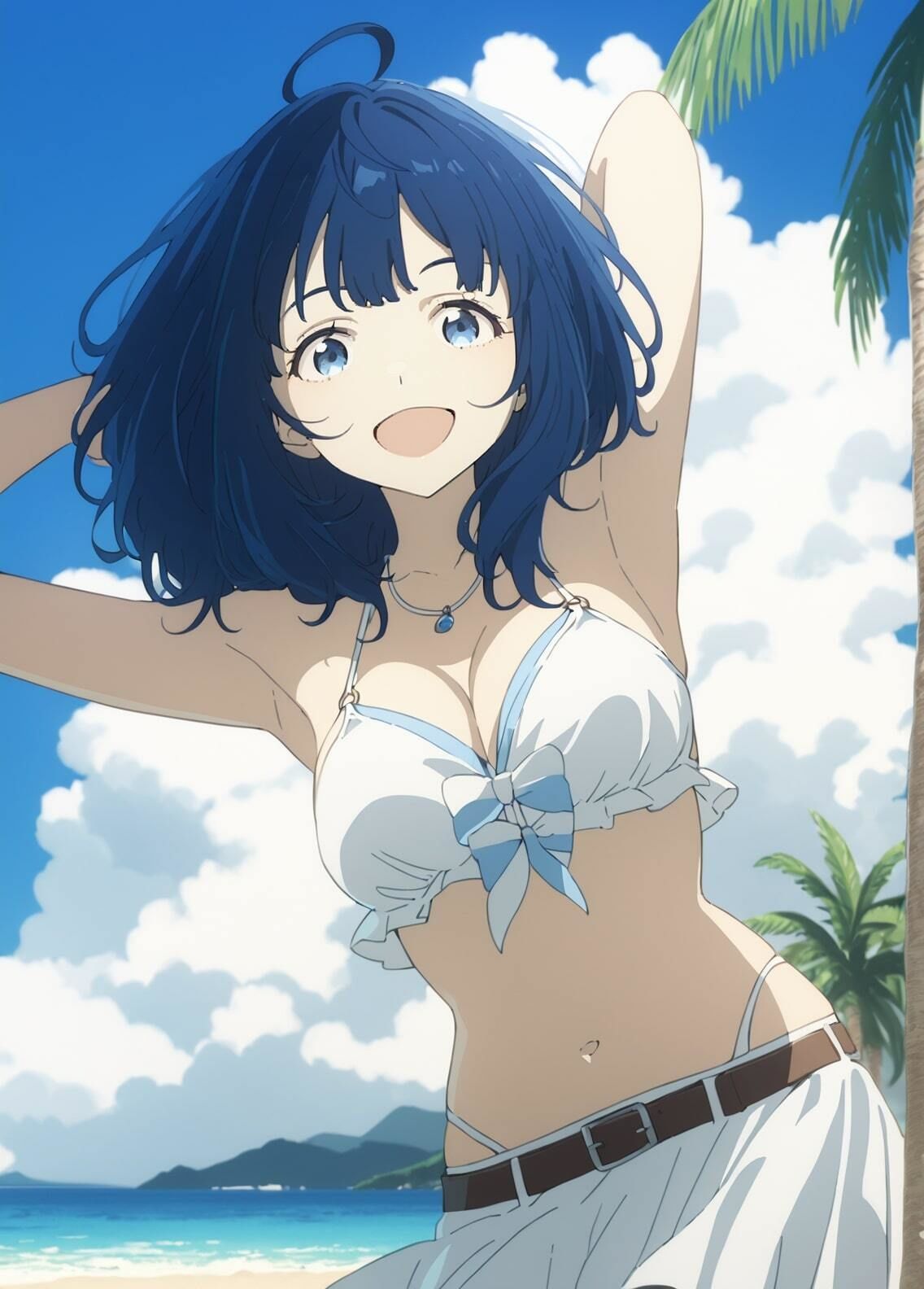 サンプル画像1:「負けヒロインが多すぎる！」八奈見杏菜セクシー写真集4（全500枚）(人の海) [d_516949]