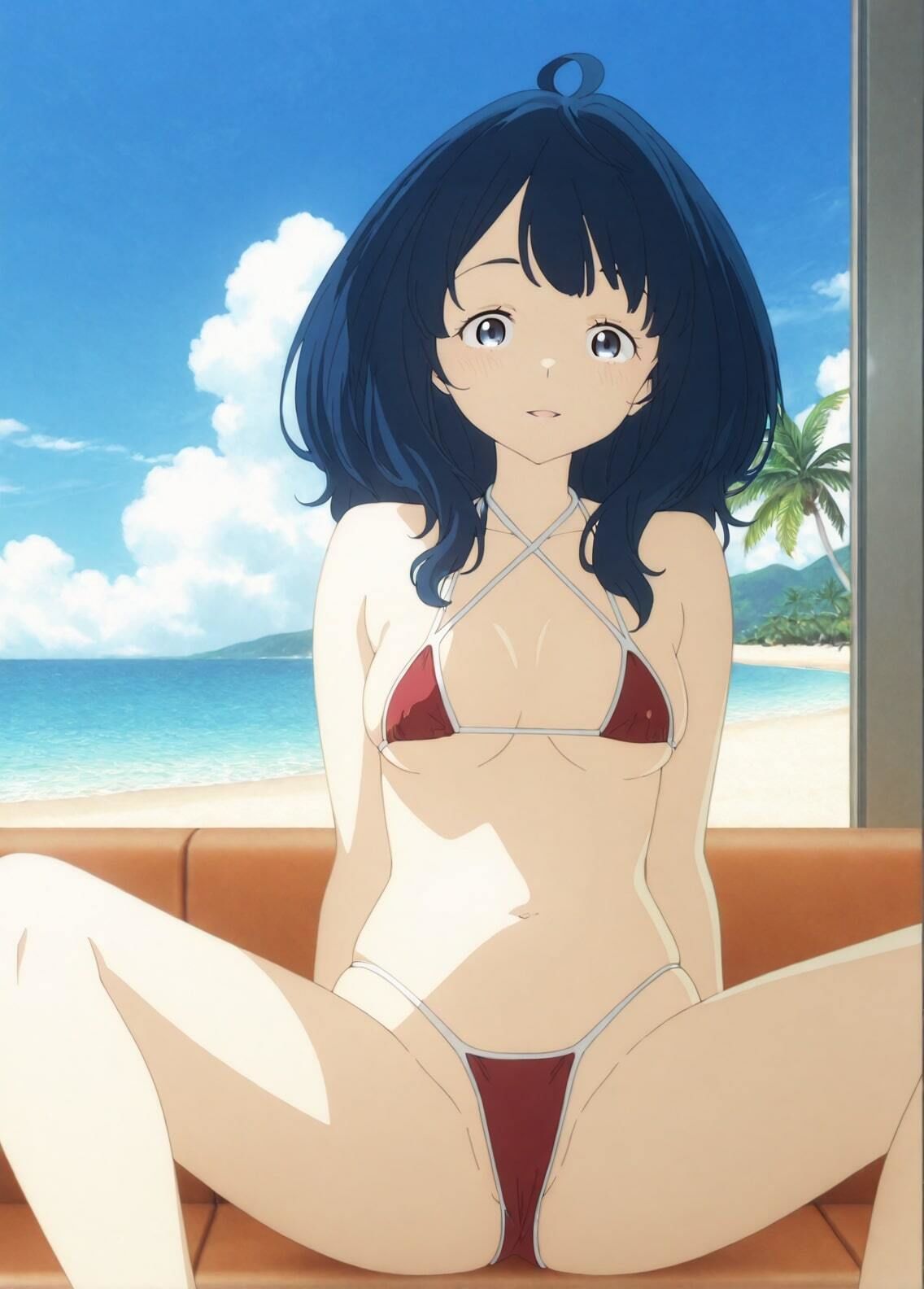 サンプル画像2:「負けヒロインが多すぎる！」八奈見杏菜セクシー写真集4（全500枚）(人の海) [d_516949]