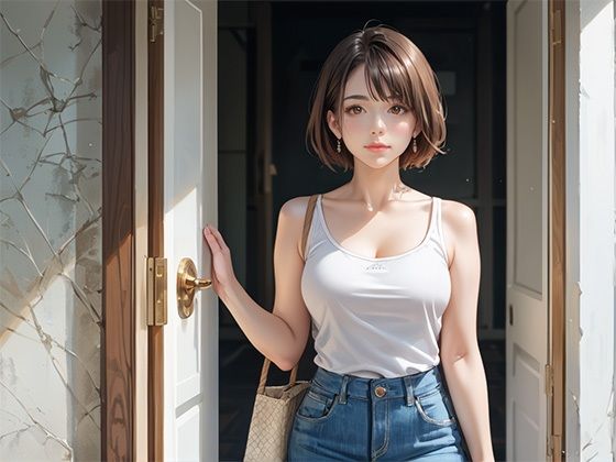 サンプル画像1:友達のお母さんと何度も肉体関係を持った(ぴんくましゅまろ) [d_516955]