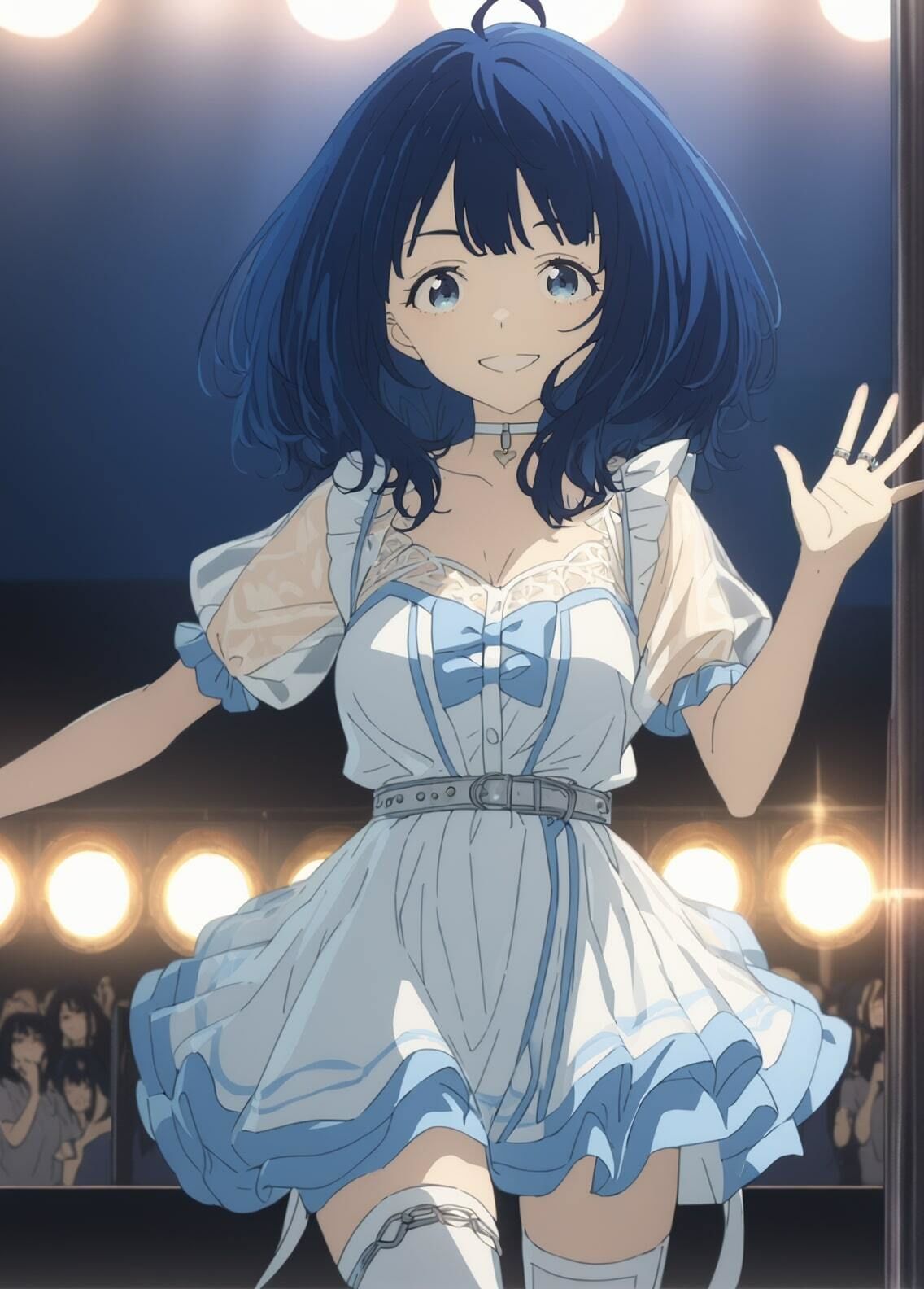 サンプル画像1:「負けヒロインが多すぎる！」八奈見杏菜コスプレ写真集2（全500枚）(人の海) [d_516974]