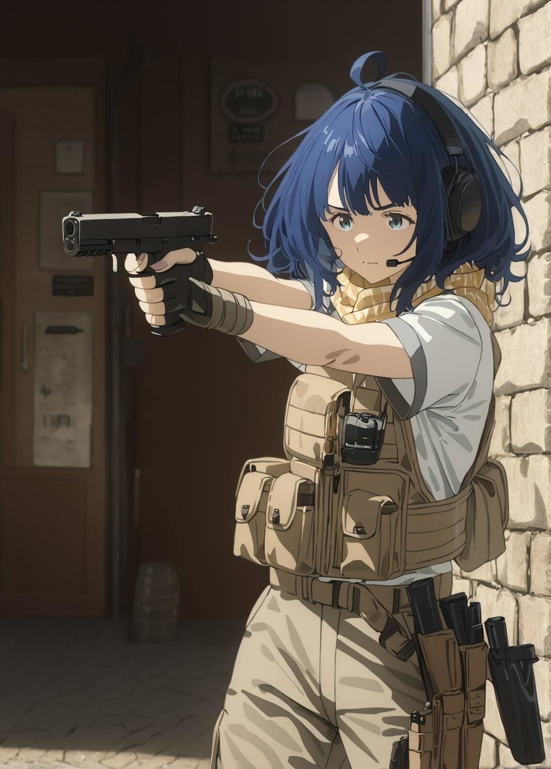 サンプル画像2:「負けヒロインが多すぎる！」八奈見杏菜コスプレ写真集2（全500枚）(人の海) [d_516974]