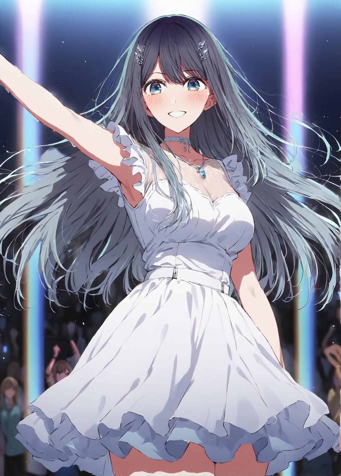 サンプル画像1:「推しの子」黒川あかねコスプレ写真集2（全500枚）(人の海) [d_517000]