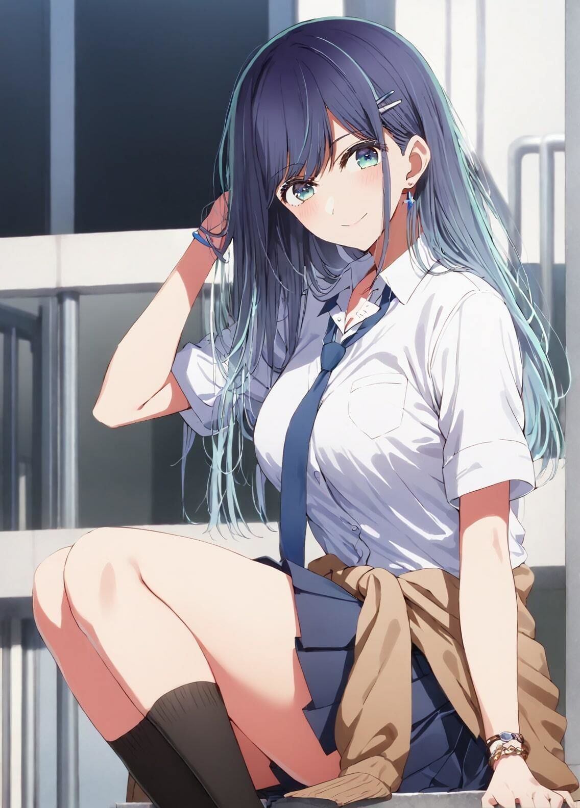 サンプル画像5:「推しの子」黒川あかねコスプレ写真集2（全500枚）(人の海) [d_517000]