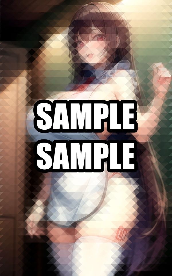 はちきれそうなウェイトレス美女イラスト集の画像7