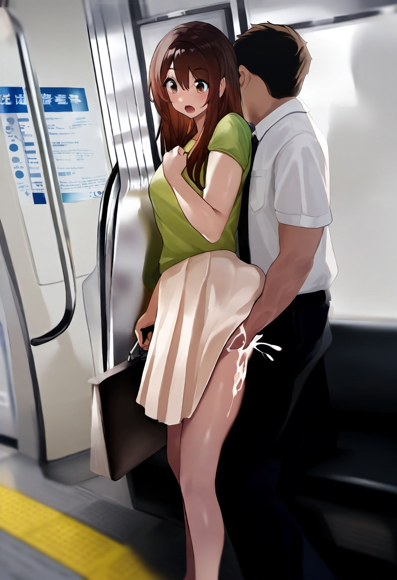 サンプル画像4:Ai image book.43 先生、僕もうたまんないス！(智之) [d_517007]