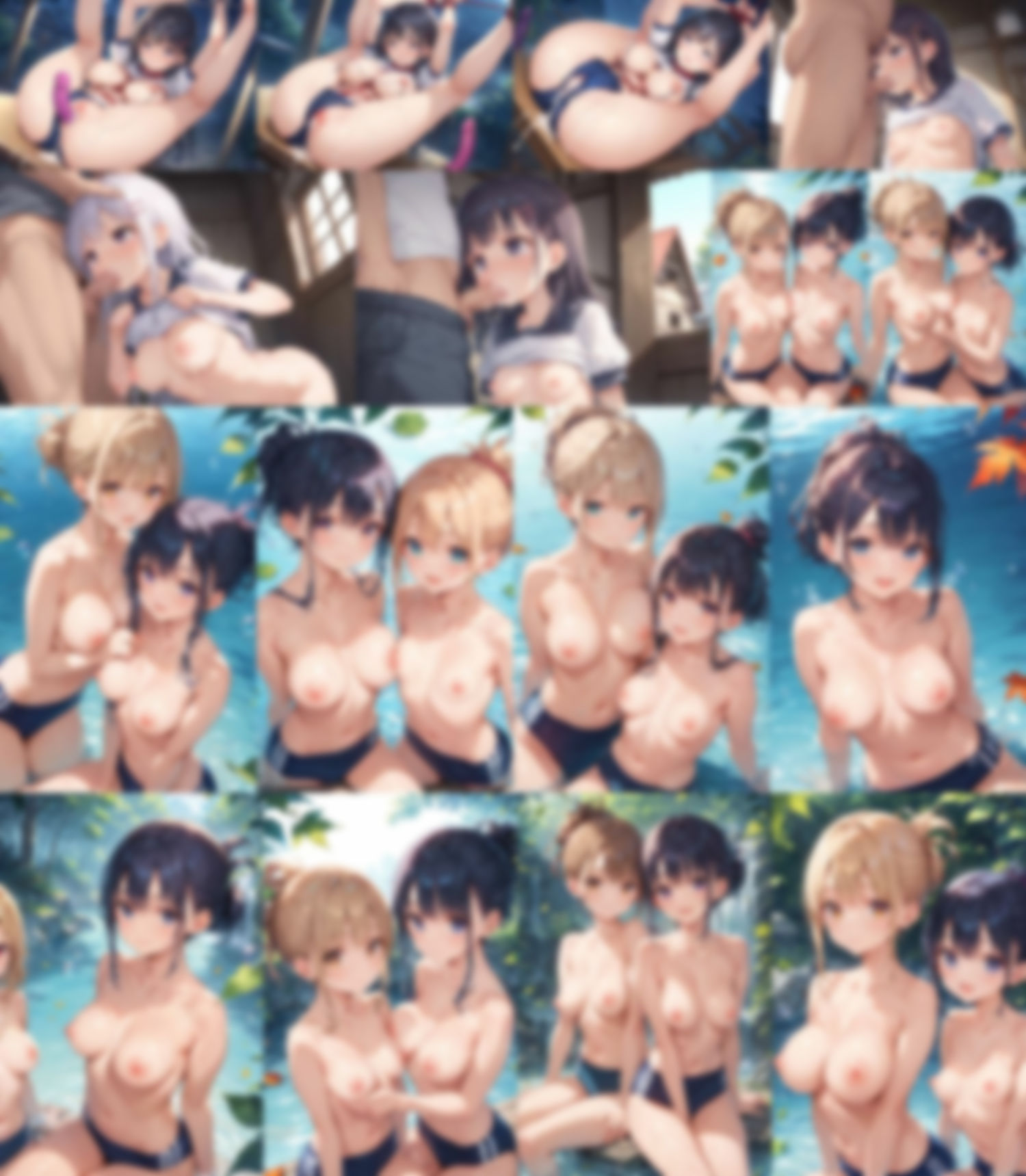 サンプル画像5:肉便器ブルマ少女にぶっかけ(marchun2) [d_517011]