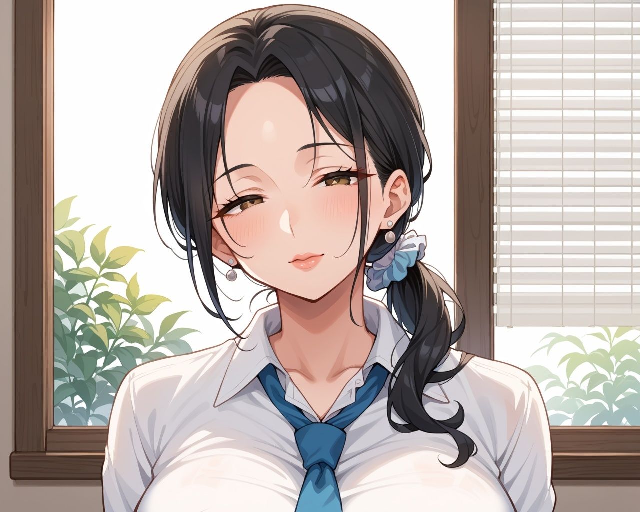 サンプル画像1:バイト先のシンママを孕ますまで(ろんどんぷりん) [d_517032]