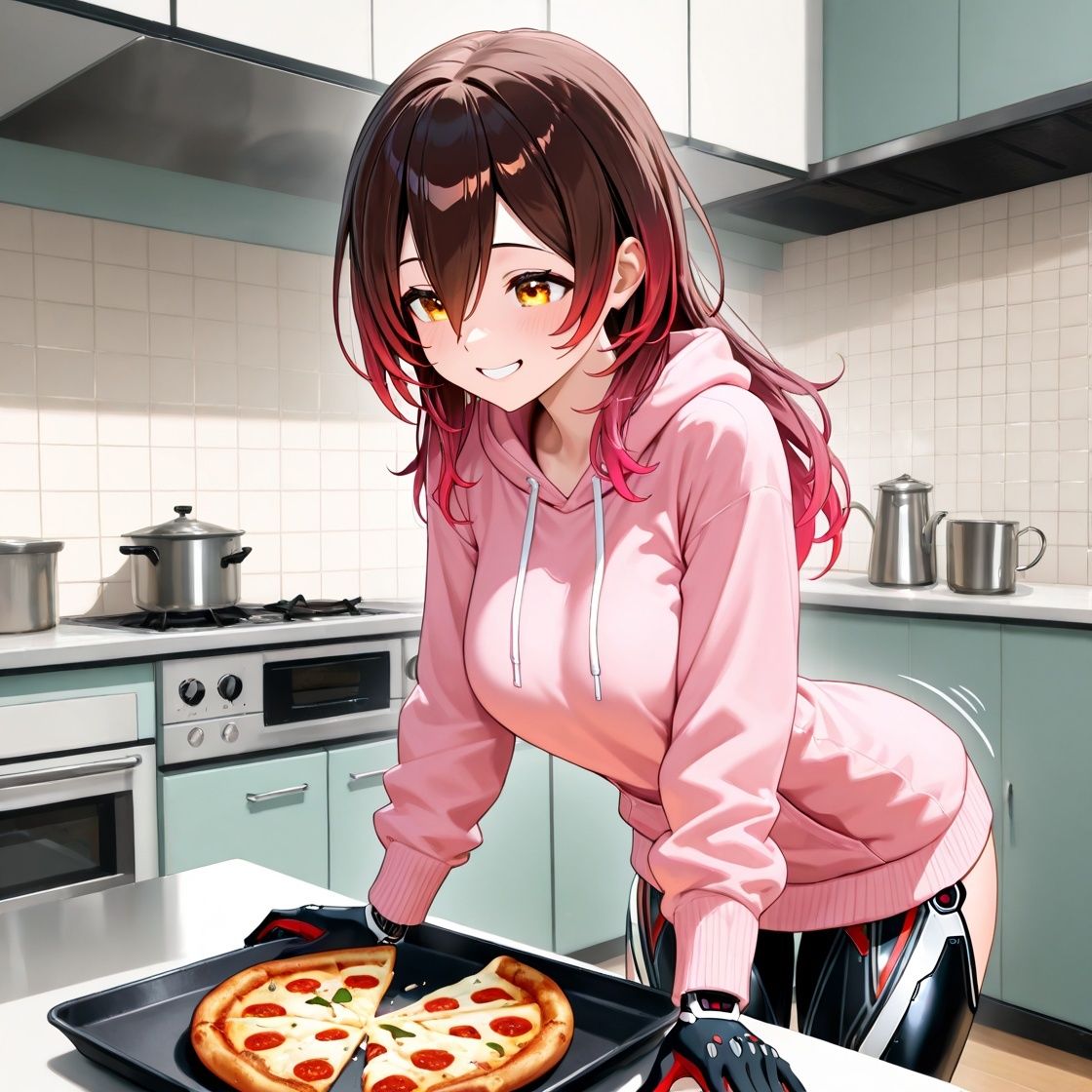 サンプル画像3:ホ〇ライブ イチャイチャ同棲 ロ〇子さん(Secret☆Connection) [d_517041]