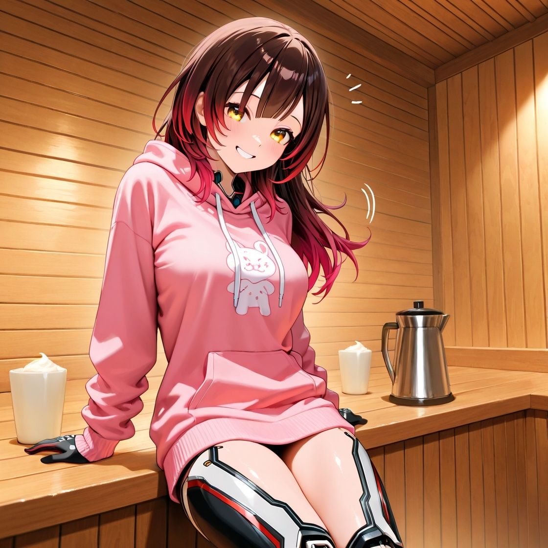 サンプル画像4:ホ〇ライブ イチャイチャ同棲 ロ〇子さん(Secret☆Connection) [d_517041]