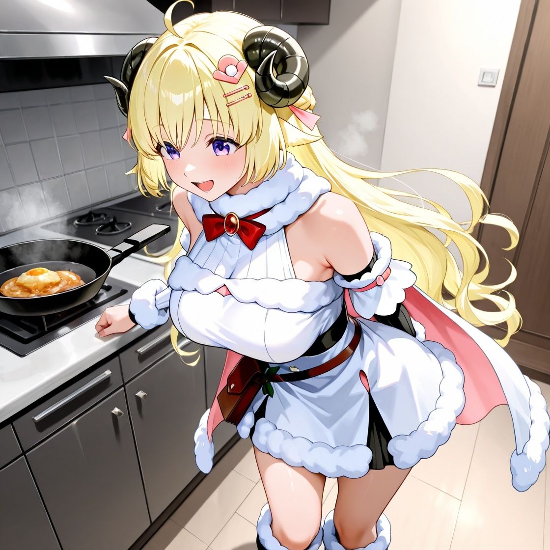 サンプル画像3:ホ〇ライブ イチャイチャ同棲  角〇わため(Secret☆Connection) [d_517043]