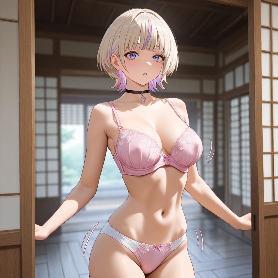 サンプル画像1:ホ〇ライブ イチャイチャ同棲 〇はじめ(Secret☆Connection) [d_517049]