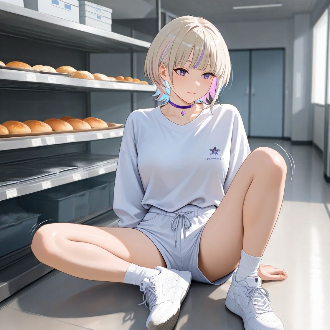 サンプル画像4:ホ〇ライブ イチャイチャ同棲 〇はじめ(Secret☆Connection) [d_517049]