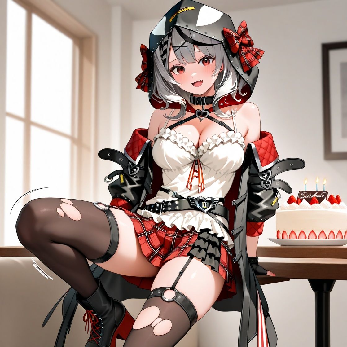 サンプル画像2:ホ〇ライブ イチャイチャ同棲 沙〇叉クロヱ(Secret☆Connection) [d_517051]