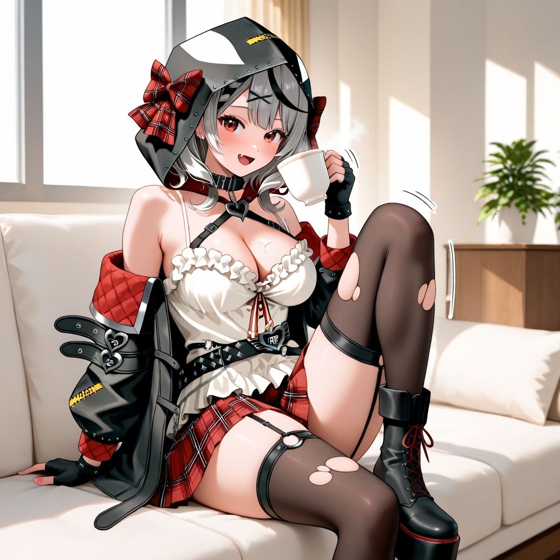 サンプル画像3:ホ〇ライブ イチャイチャ同棲 沙〇叉クロヱ(Secret☆Connection) [d_517051]