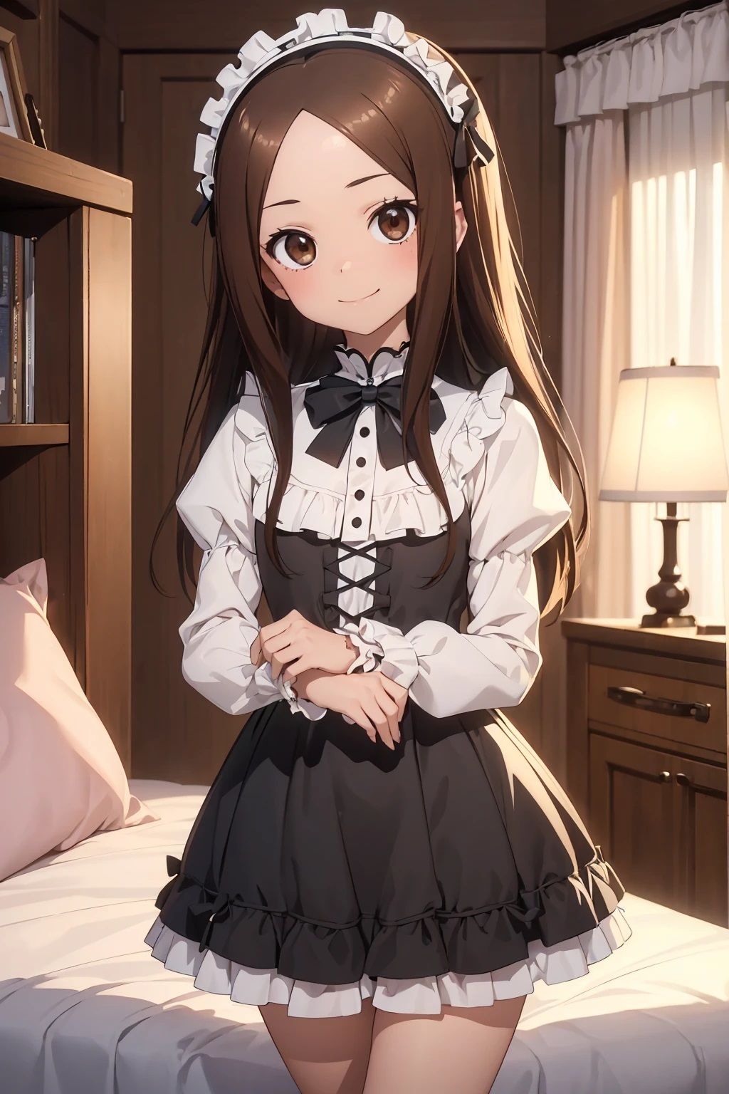 サンプル画像1:高〇さん  フリフリファッション（60枚）(ひぐまアート) [d_517057]