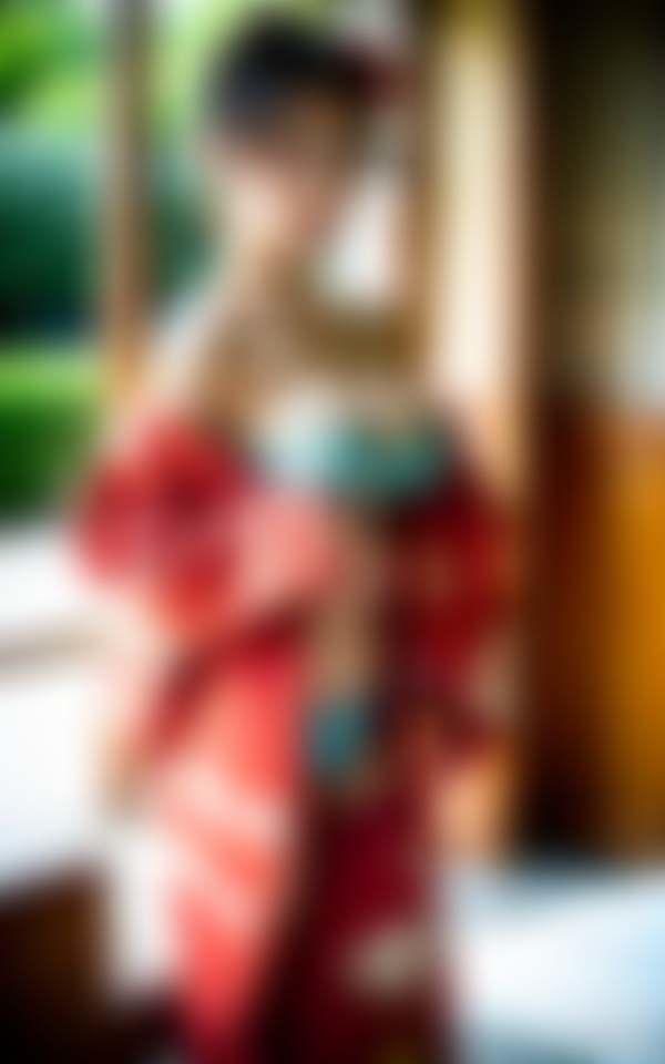 サンプル画像1:遊女コスプレで発射寸前〜オカズに最適196花魁〜(美女すけべ図鑑) [d_517058]