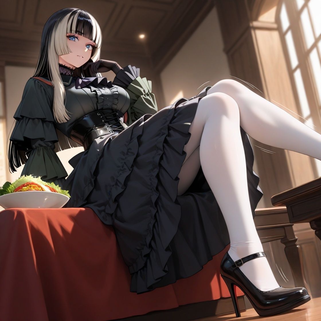 サンプル画像2:ホ〇ライブ イチャイチャ同棲 儒〇風亭らでん(Secret☆Connection) [d_517059]