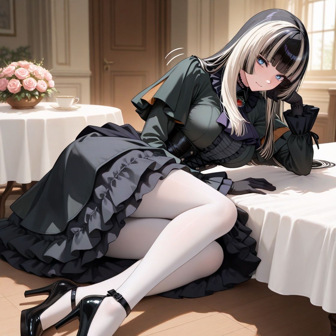 サンプル画像3:ホ〇ライブ イチャイチャ同棲 儒〇風亭らでん(Secret☆Connection) [d_517059]