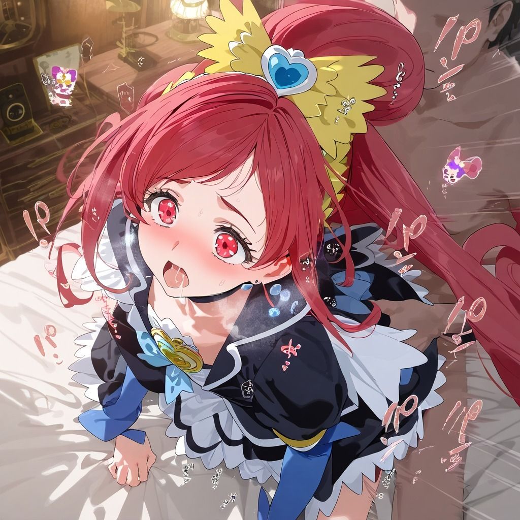 サンプル画像5:ネトラレて堕ちるまで キュアエ○ス(愛汁) [d_517065]