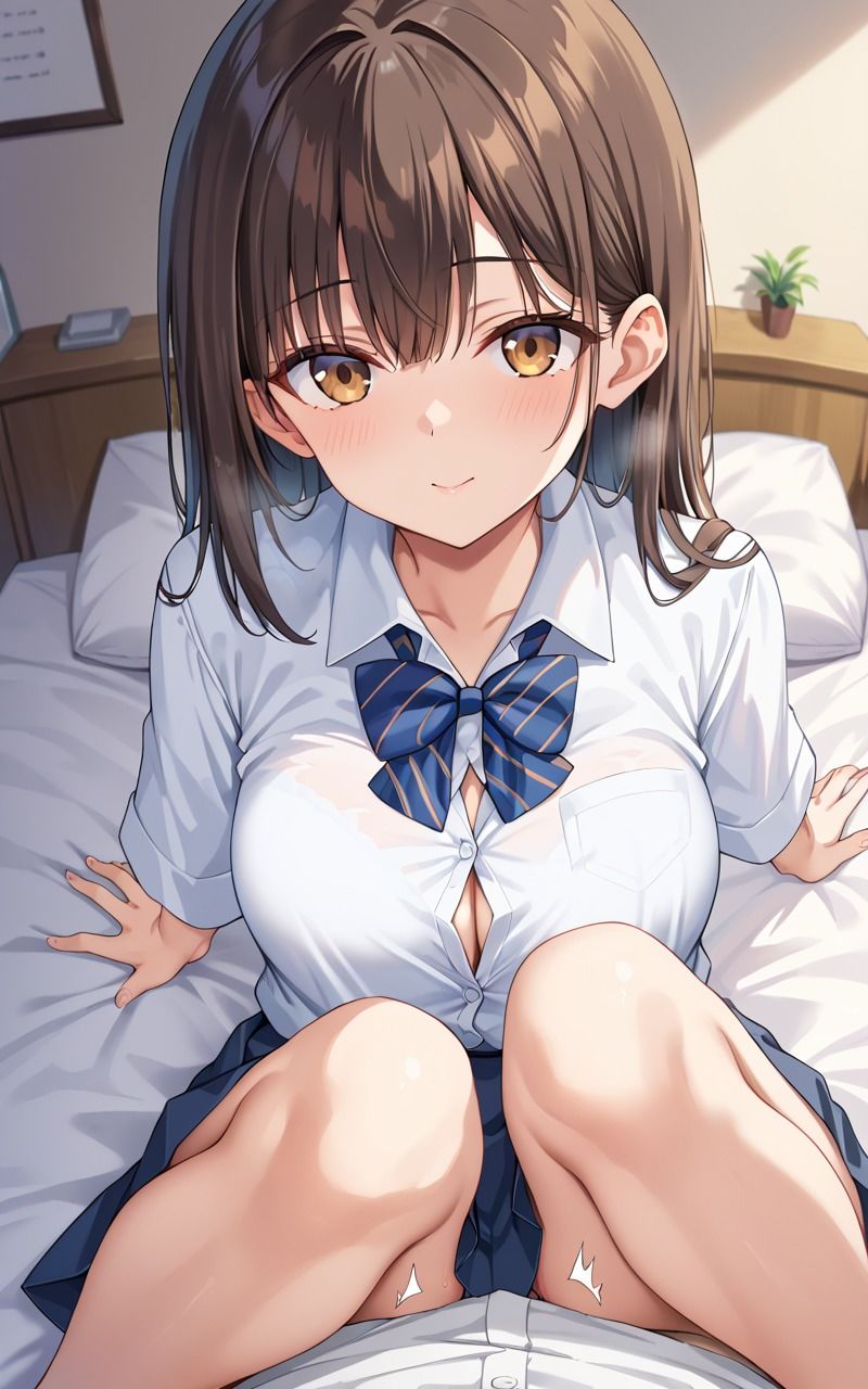 サンプル画像1:性育学園 清楚女子編(えろりまん) [d_517156]