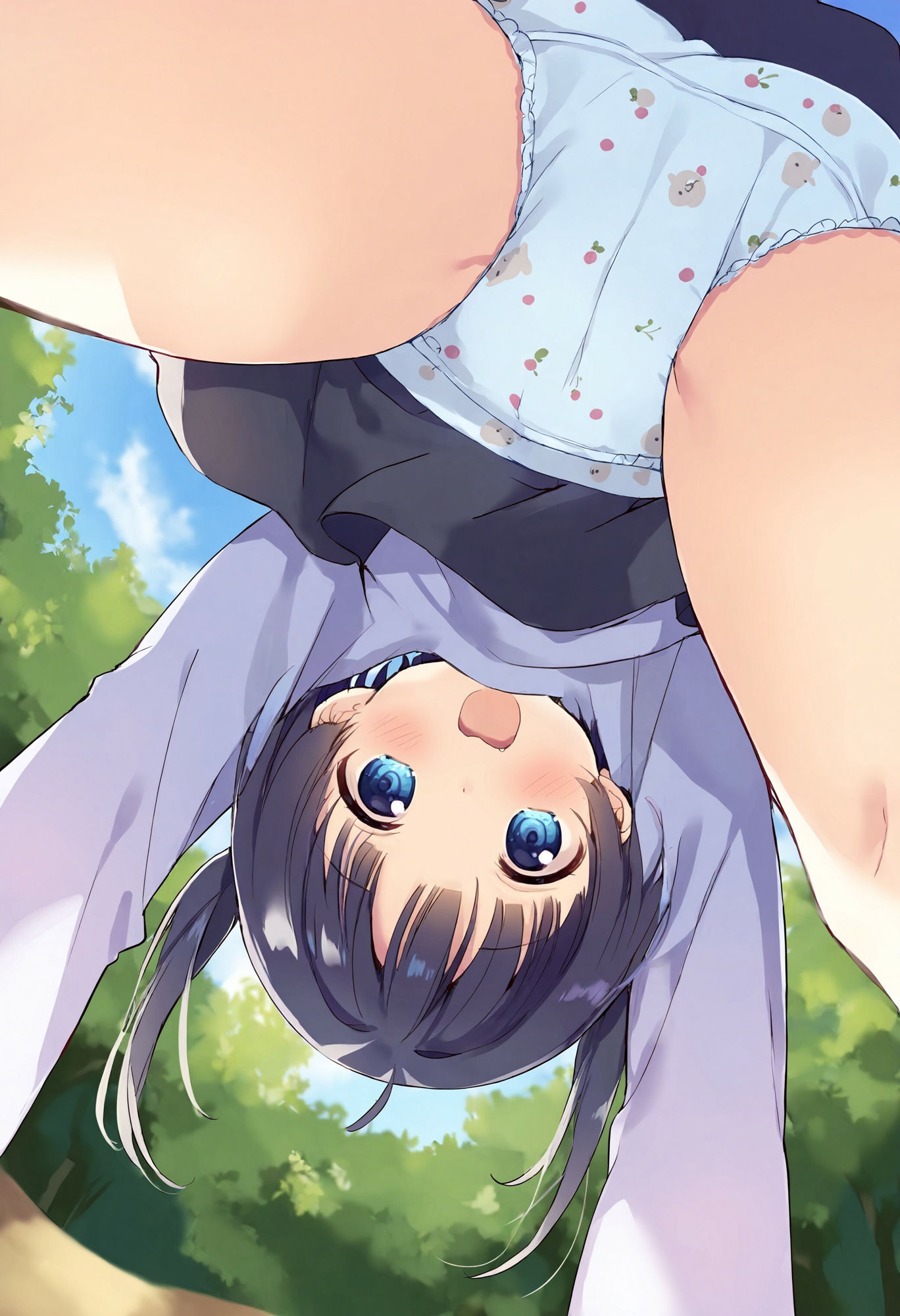 サンプル画像2:元気な妹の股のぞき(でのいず) [d_517161]