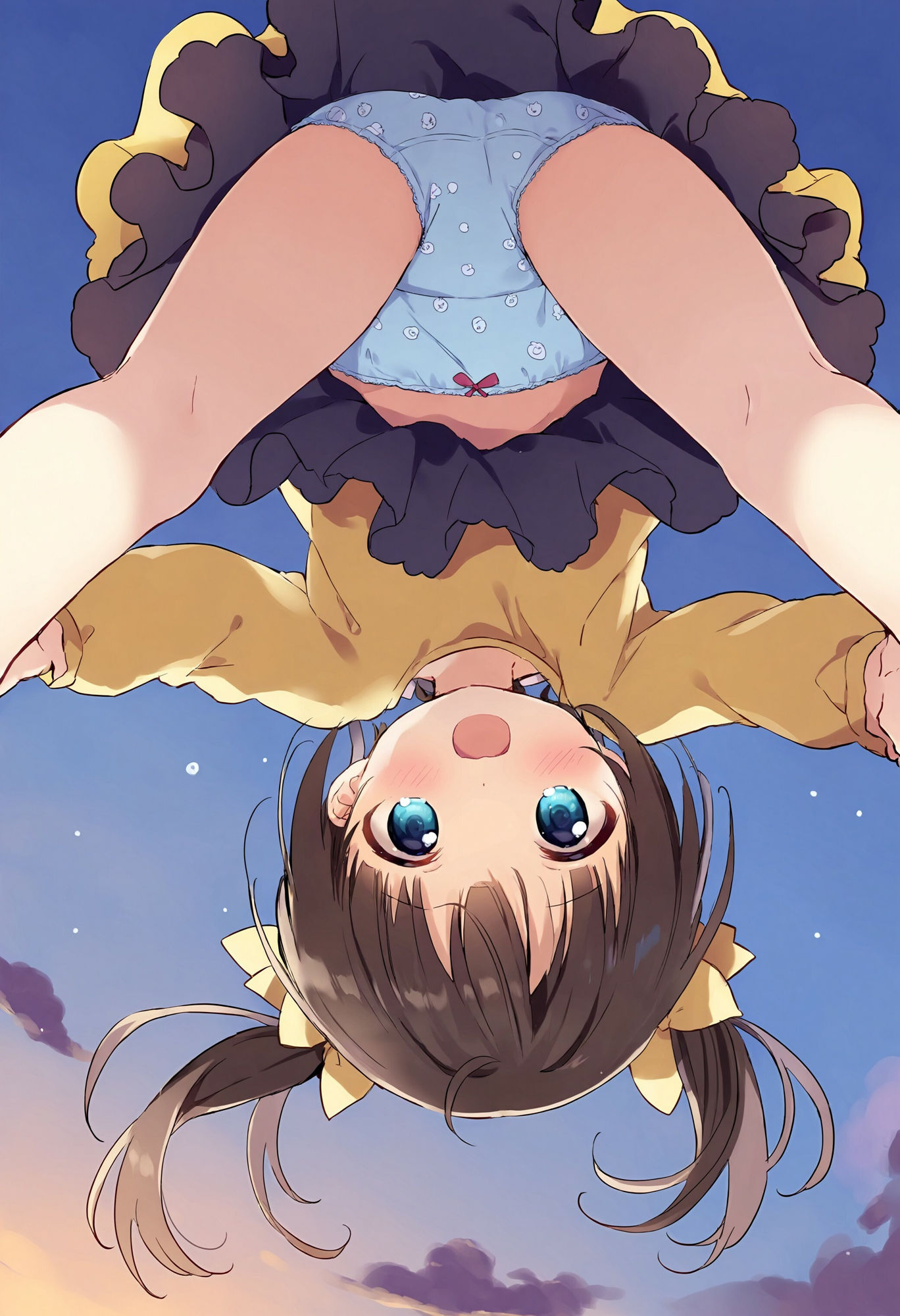 サンプル画像4:元気な妹の股のぞき(でのいず) [d_517161]