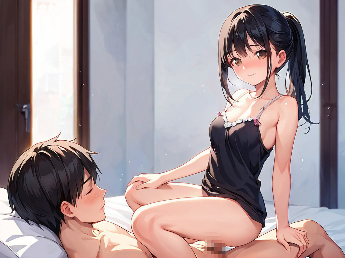 サンプル画像4:「私の体で興奮してもらいたい」可愛い妹がおっぱいで誘惑(アニメ好きもぐもぐ) [d_517192]