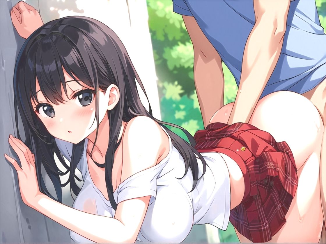 サンプル画像1:羞恥肉便器のいちゃラブエッチな女学生(アップルむっち) [d_517263]