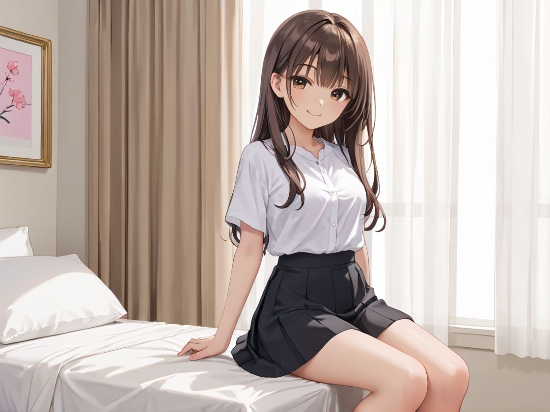 サンプル画像1:童顔巨乳人妻の誘惑(妄想日記) [d_517292]