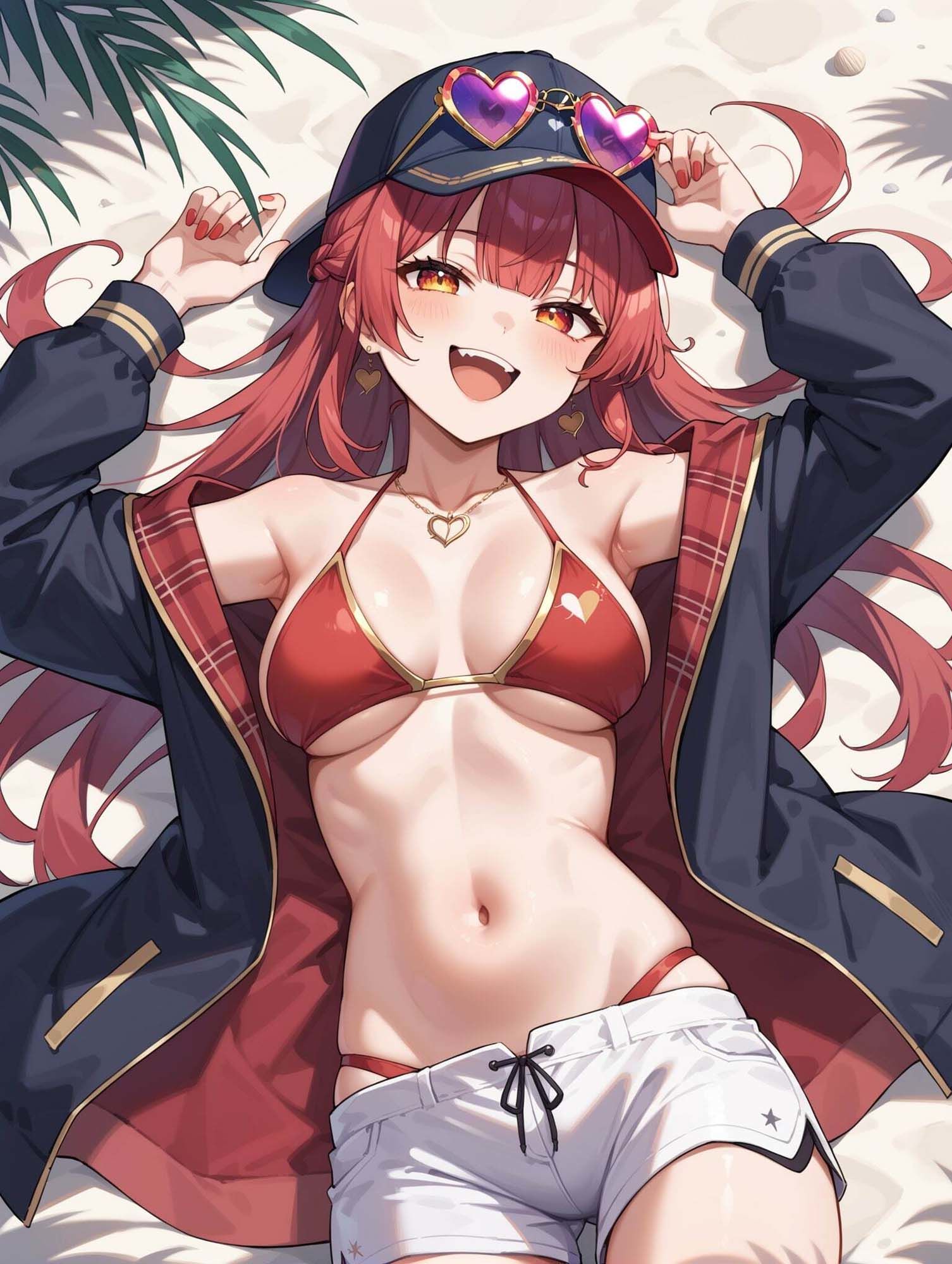 サンプル画像4:ホロライブイラストエロ画像_VTuberマリンちゃんのエッチな画像集！(エロココ！) [d_517293]